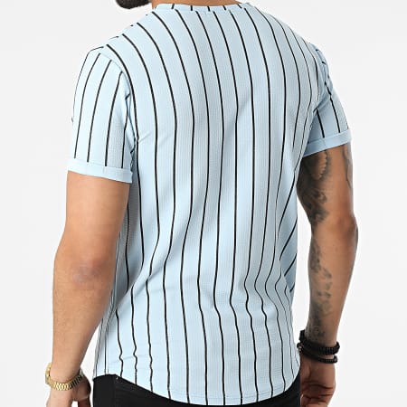 MTX - Camiseta Oversize 6362 Azul Claro