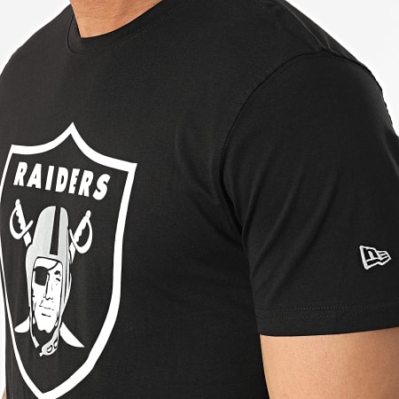 New Era - Camiseta Las Vegas Raiders 11073657 Negro