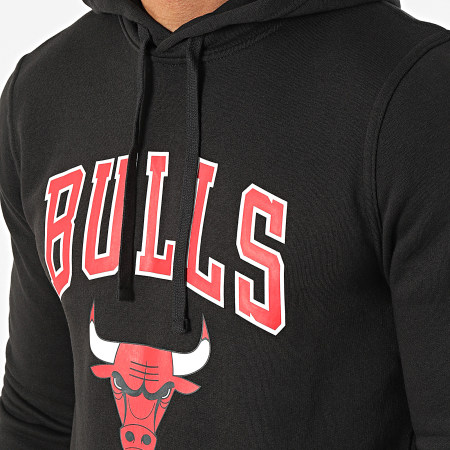New Era - Sweat Capuche Chicago Bulls 11530761 Noir
