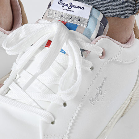 Pepe Jeans - Sneakers Kenton Classic PGS30534 Bianco
