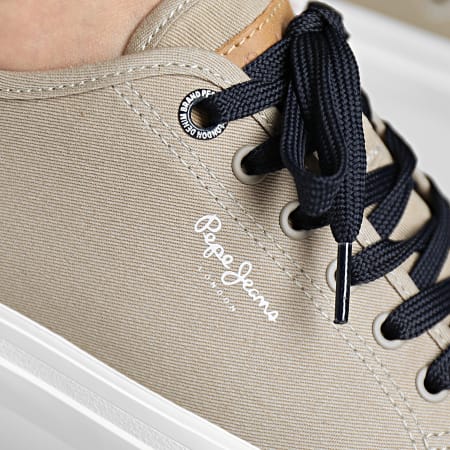 Pepe Jeans - Sneakers eleganti Kenton PMS30811 Cammello