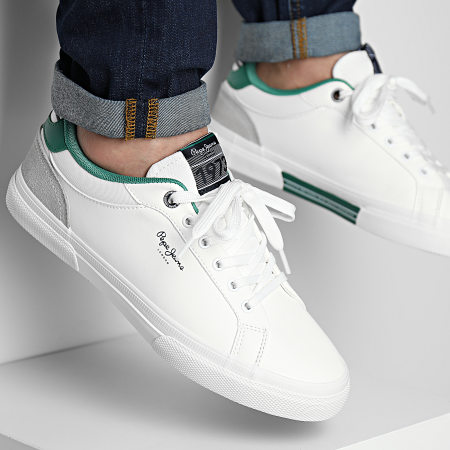 Pepe Jeans - Sneakers Kenton Colours PMS30815 Bianco