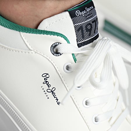 Pepe Jeans - Baskets Kenton Colours PMS30815 White