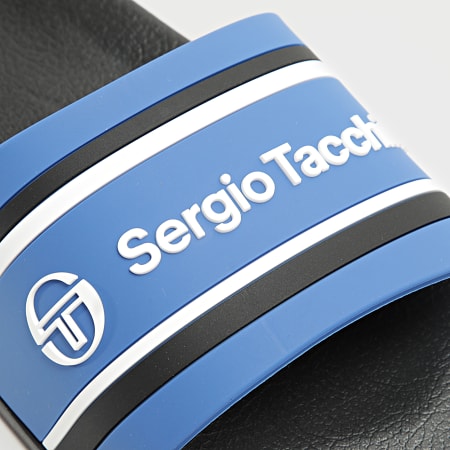Sergio Tacchini - Claquettes Lorra Nero Blu