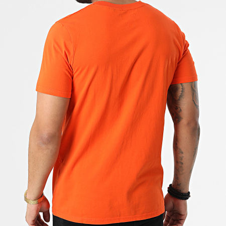 Superdry - Camiseta de temporada con logo vintage M1011391A Naranja