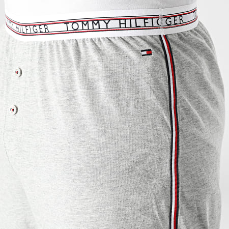 Tommy Hilfiger - 2425 Pantalone da interno a righe Grigio erica