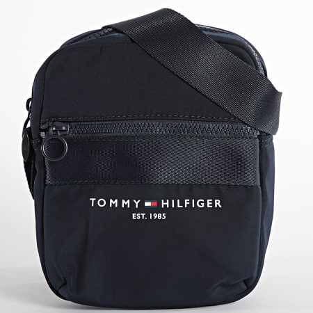 Tommy Hilfiger - Borsa Mini Reporter Established 9270 blu navy