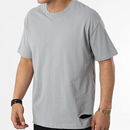 Classic Series - Camiseta Oversize Grande FT-6112 Gris
