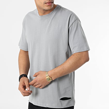 Classic Series - Tee Shirt Oversize Large FT-6112 Gris
