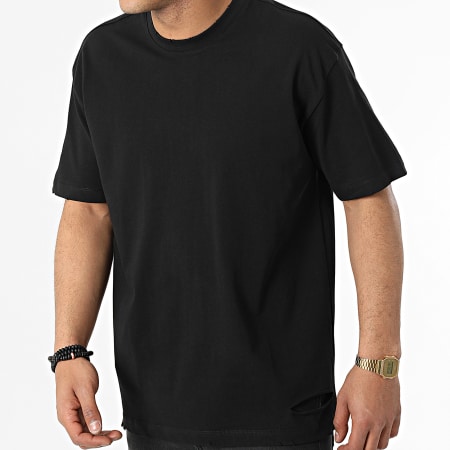 Classic Series - Tee Shirt Oversize Large FT-6112 Noir