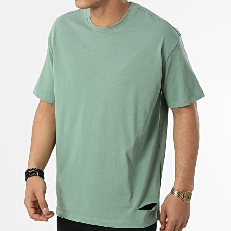 Classic Series - Camiseta Oversize Grande FT-6112 Verde