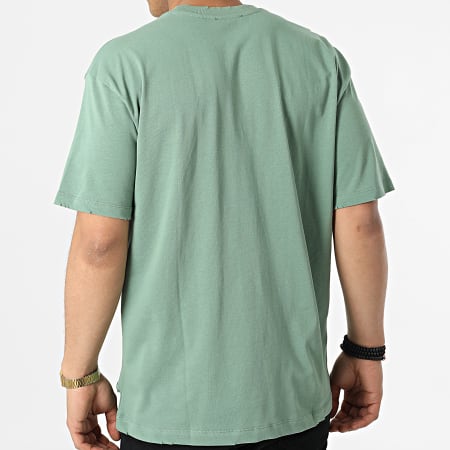 Classic Series - Camiseta Oversize Grande FT-6112 Verde