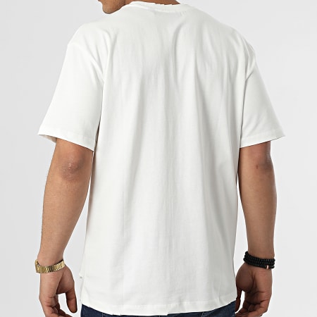 Classic Series - Tee Shirt Oversize Large FT-6112 Blanc