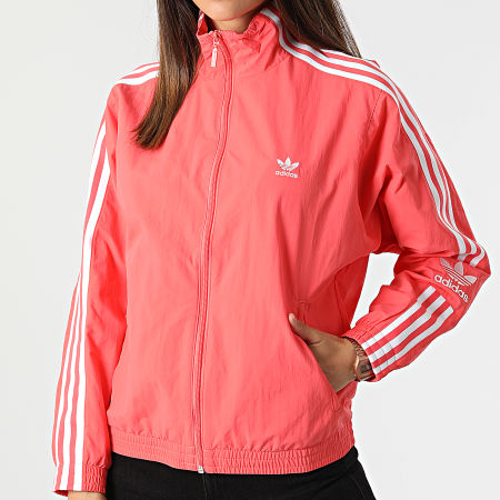 Adidas Originals - Chaqueta Mujer Cremallera HF7461 Rosa