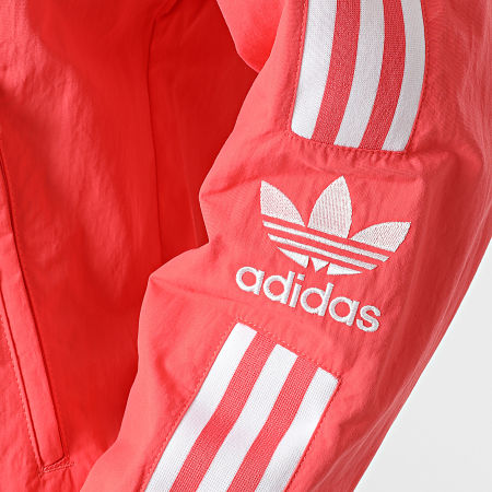 Adidas Originals - Giacca con zip rosa da donna HF7461