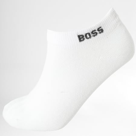 BOSS - Confezione da 5 paia di calzini 50478205 Bianco