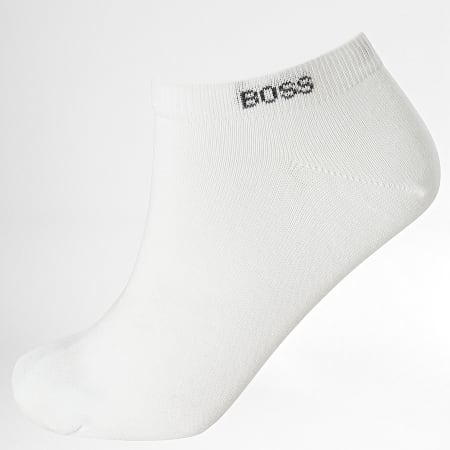BOSS - Confezione da 5 paia di calzini 50478205 nero bianco