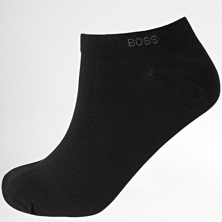 BOSS - Confezione da 5 paia di calzini 50478205 nero bianco