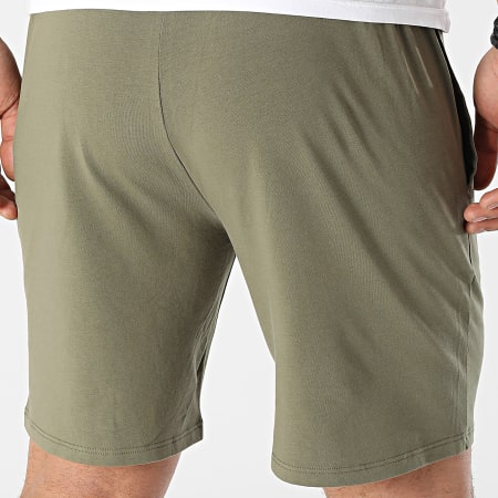 BOSS - Pantalones cortos de jogging Identity 50472753 verde caqui
