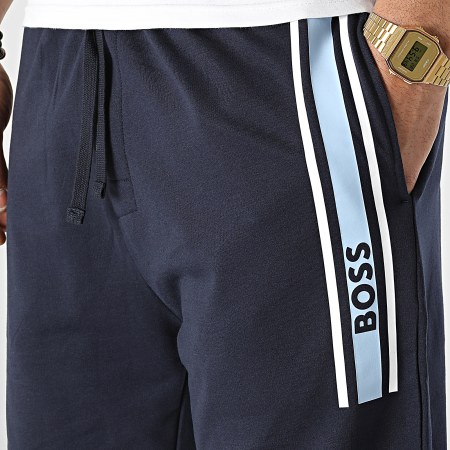 BOSS - Pantaloni da jogging autentici 50473063 blu navy
