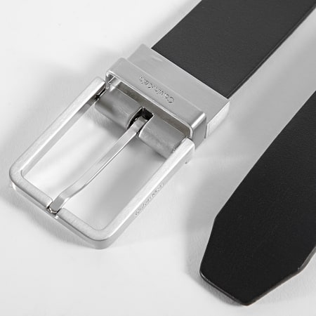 Calvin Klein - Cintura reversibile Depth Mono 9200 nero