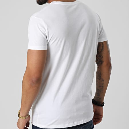 Gant - Set di 2 magliette 901002108 Bianco Blu Navy