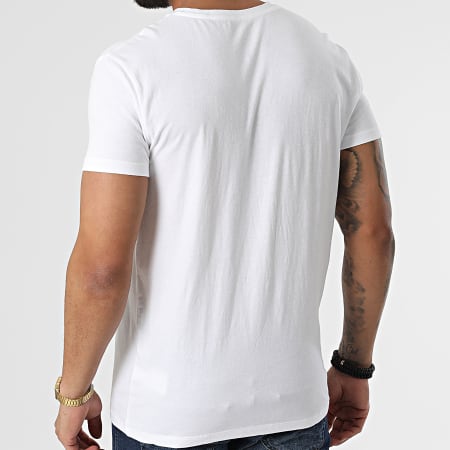 Gant - Lot De 2 Tee Shirts 901002108 Blanc Noir