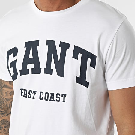 Gant - Tee Shirt MD 2003129 Blanc