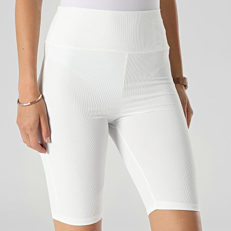 Girls Outfit - Pantaloncini da ciclismo da donna C9057 Bianco