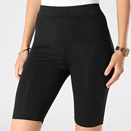 Girls Outfit - Culotte corto de ciclismo para mujer NT617 negro
