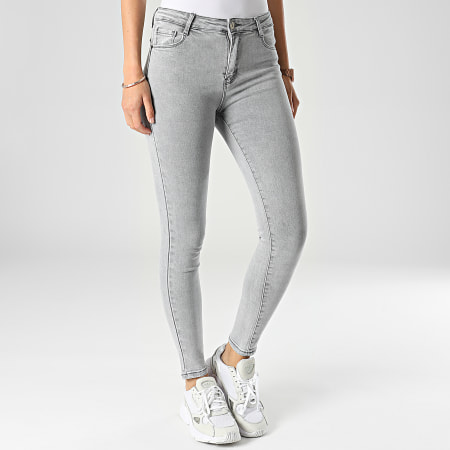 Girls Outfit - Jean Skinny Femme A315 Gris
