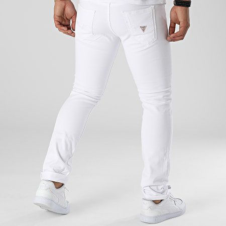 Guess - M2GAN1-D4MJ1 Jeans Skinny Bianco