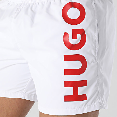 HUGO - Short De Bain 50469311 Blanc