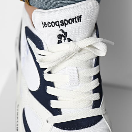 Le Coq Sportif - Sneakers LCS R850 2210843 Bianco Ottico Vestito Blu