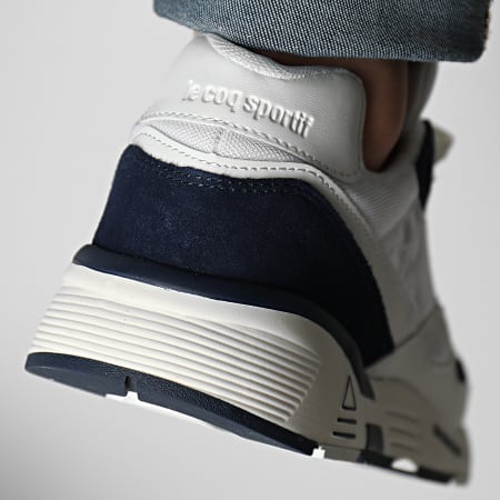 Le Coq Sportif - Sneakers LCS R850 2210843 Bianco Ottico Vestito Blu