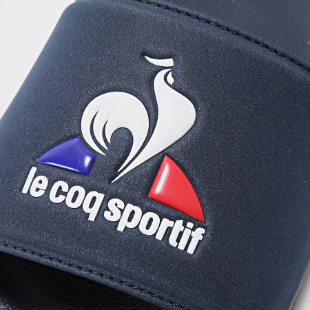 Le Coq Sportif - Claquettes Slide Logo 2021280 Bleu Marine
