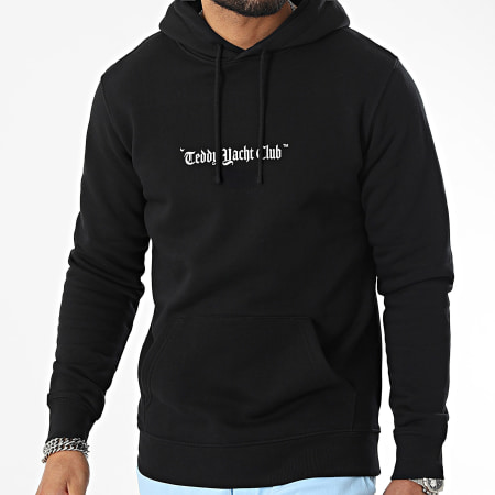 Teddy Yacht Club - Sweat Capuche Art Series Noir