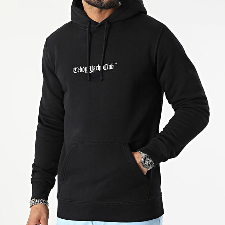 Teddy Yacht Club - Sweat Capuche Art Series Noir