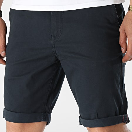 Tiffosi - Pantaloncini Chino 10043509 Blu Navy