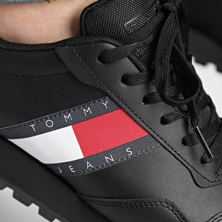 Tommy Jeans - Sneakers Retro Runner 0950 Nero