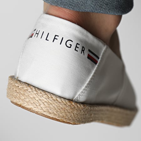 Tommy Hilfiger - Espadrilles Recycled Chambray 3966 Ecru