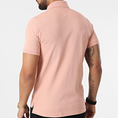 Tommy Hilfiger - Polo Manches Courtes 1985 Slim 7771 Rose