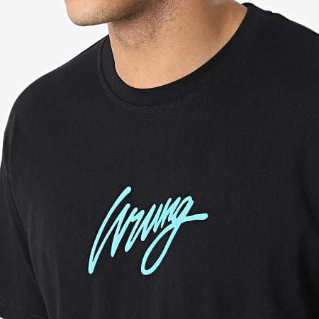 Wrung - Tee Shirt Sign Noir