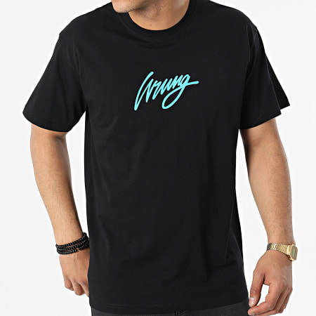 Wrung - Tee Shirt Sign Noir