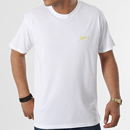 Wrung - Tee Shirt 5 Letters Blanc