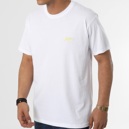 Wrung - Tee Shirt 5 Letters Blanc