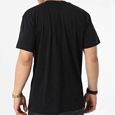 Wrung - Camiseta universitaria negra