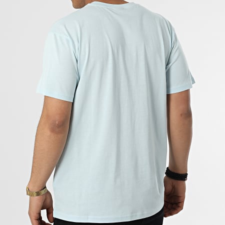 Wrung - Tee Shirt Essential Bleu Clair