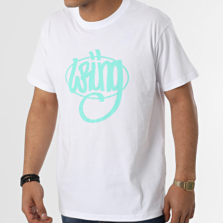Wrung - Camiseta esencial blanca