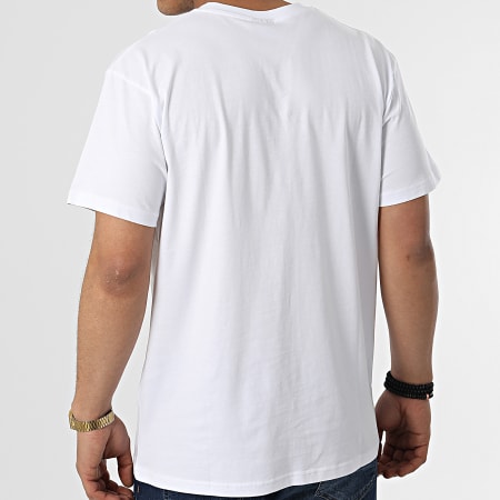Wrung - Camiseta esencial blanca